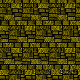 Dansville - Typographic Design - Print Small