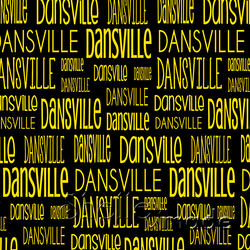 Dansville - Typographic Design - Print
