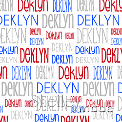 Deklyn - Typographic Design - Print