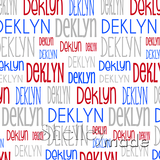 Deklyn - Typographic Design - Print