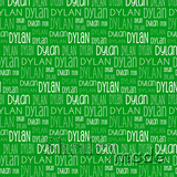 Dylan - Typographic Design - Print Small