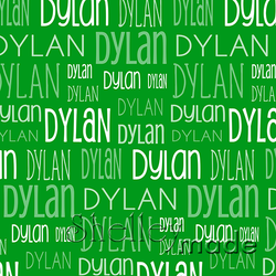 Dylan - Typographic Design - Print