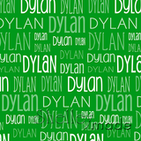 Dylan - Typographic Design - Print