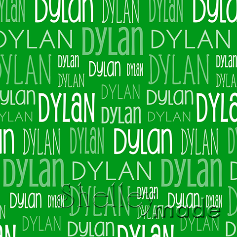 Dylan - Typographic Design - Print