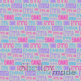 Emma - Typographic Design - Print Small