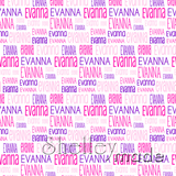 Evanna - Typographic Design - Print Small