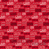 Gavin - Typographic Design - Print Small