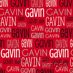 Gavin - Typographic Design - Print