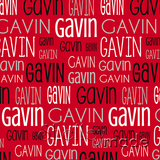 Gavin - Typographic Design - Print