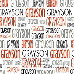 Grayson - Typographic Design - Print