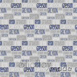 Greyson - Typographic Design - Print Small