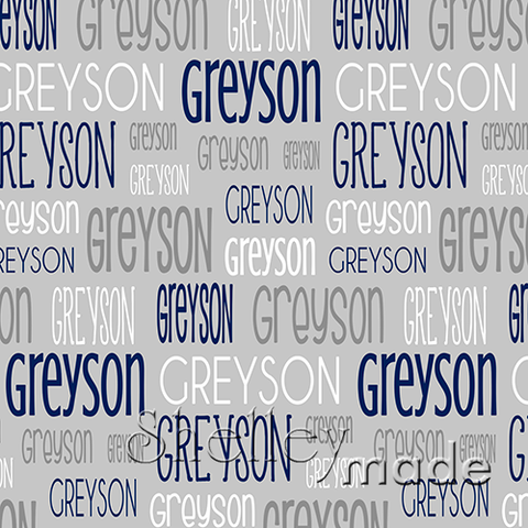 Greyson - Typographic Design - Print