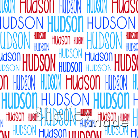 Hudson - Typographic Design - Print