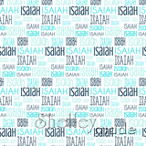 Isaiah - Typographic Design - Print Small