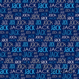 Jack - Typographic Design - Print Small