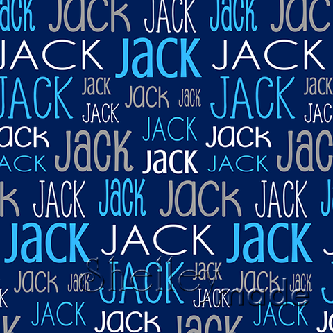 Jack - Typographic Design - Print
