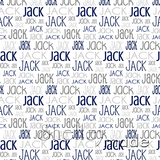 Jack - Typographic Design - Print Small