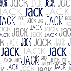 Jack - Typographic Design - Print