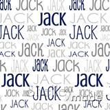 Jack - Typographic Design - Print