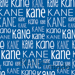 Kane - Typographic Design - Print