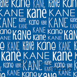 Kane - Typographic Design - Print