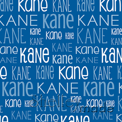 Kane - Typographic Design - Print