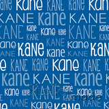 Kane - Typographic Design - Print
