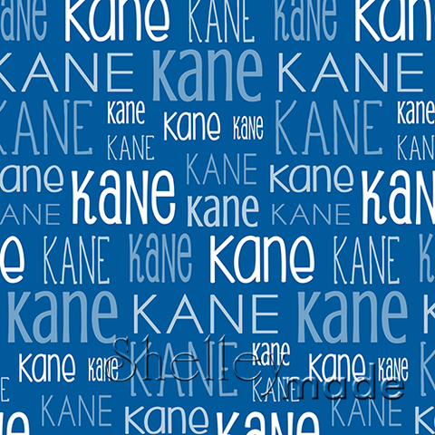 Kane - Typographic Design - Print