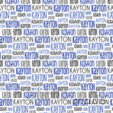 Kayton - Typographic Design - Print Small