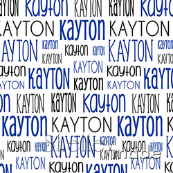 Kayton - Typographic Design - Print