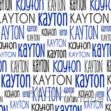 Kayton - Typographic Design - Print