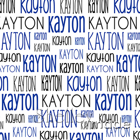 Kayton - Typographic Design - Print