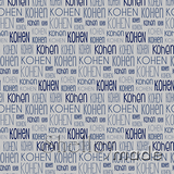 Kohen - Typographic Design - Print Small