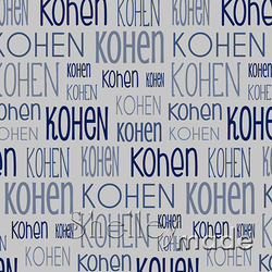 Kohen - Typographic Design - Print