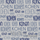 Kohen - Typographic Design - Print
