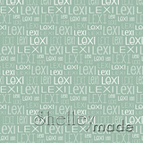 Lexi - Typographic Design - Print Small