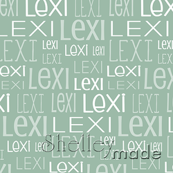 Lexi - Typographic Design - Print