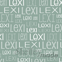 Lexi - Typographic Design - Print