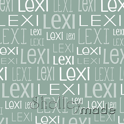 Lexi - Typographic Design - Print