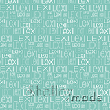 Lexi - Typographic Design - Print Small