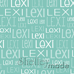 Lexi - Typographic Design - Print