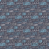 Liam - Typographic Design - Print Small