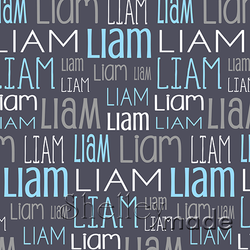 Liam - Typographic Design - Print