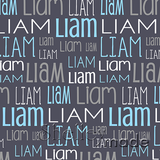Liam - Typographic Design - Print