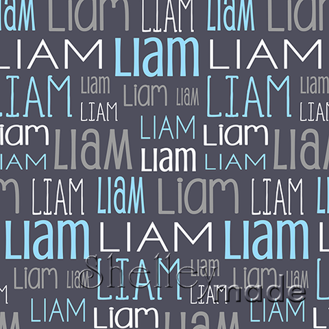 Liam - Typographic Design - Print
