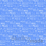 Maja - Typographic Design - Print Small