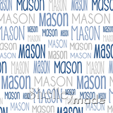 Mason - Typographic Design - Print