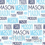 Mason - Typographic Design - Print