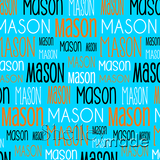 Mason - Typographic Design - Print