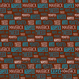 Maverick - Typographic Design - Print Small